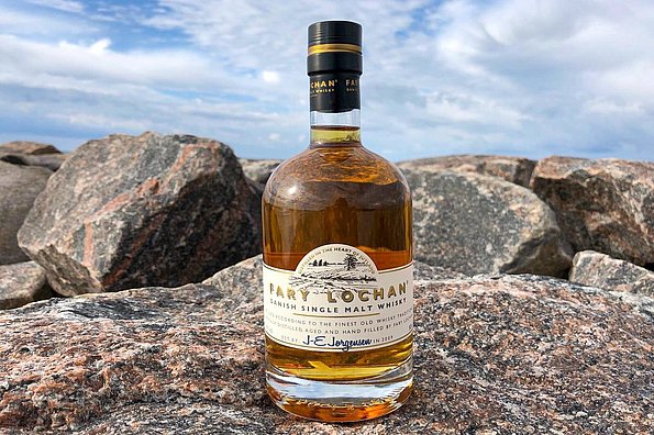 Fantastisk whisky fra Fary Lochan