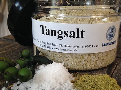 Du finder spændende produkter som Tangsalt hos Læsø Tang