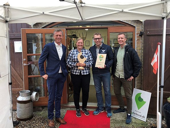 Sybergkvæg - Vinder af prisen som Danmarks Bedste Lokalproducent 2020